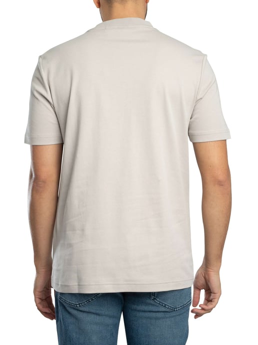 BOSS Te Interlock T-Shirt, Grau - Image 3