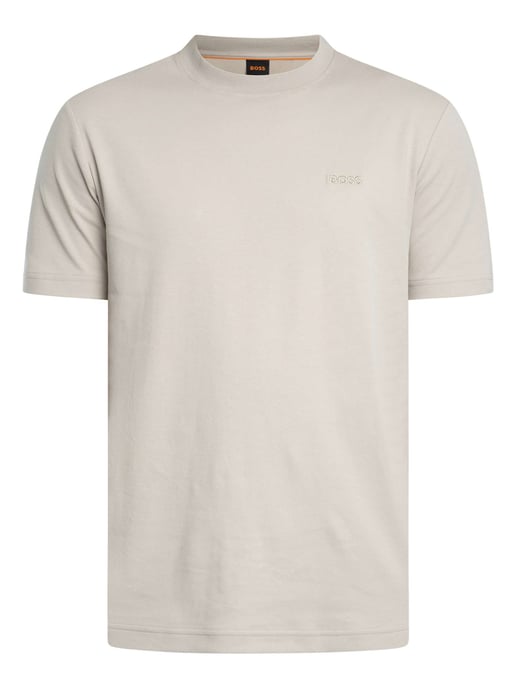 BOSS Te Interlock T-Shirt, Grau - Image 5