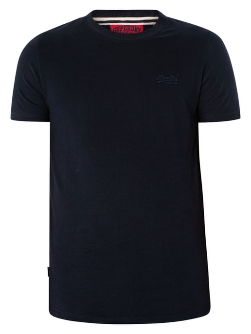 Superdry T-Shirt Mit Vintage-Logo-Stickerei, Blau - Image 5
