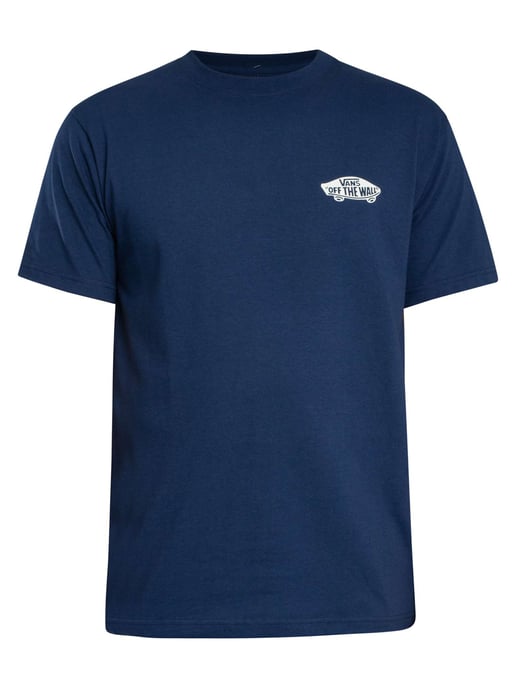 Vans Doppeltes Standard-T-Shirt Mit Rückenlogo, Blau - Image 5