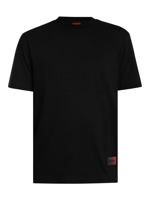 HUGO Danoto Rückengrafik-T-Shirt, Schwarz - Image 6