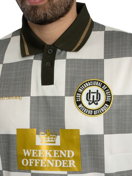 Weekend Offender Assi Fußballtrikot, Beige - Image 4