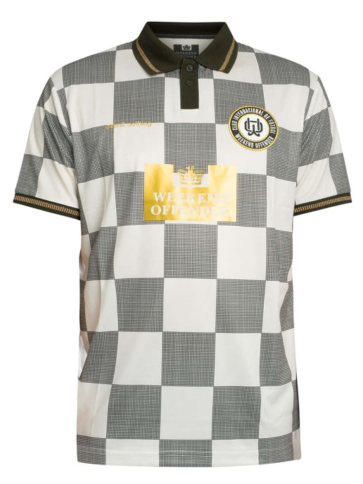 Weekend Offender Assi Fußballtrikot, Beige - Image 5