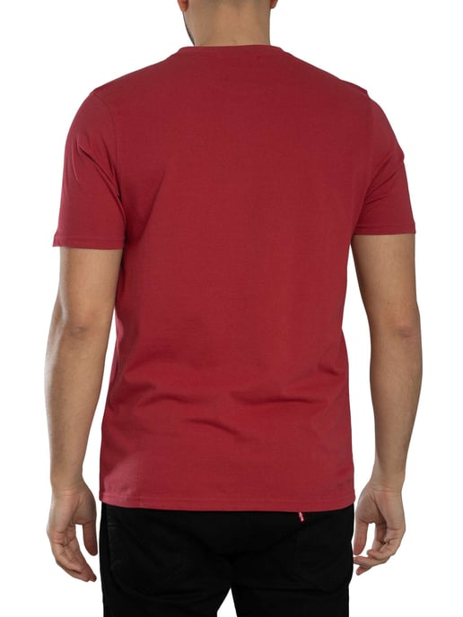 Fila Sunny T-Shirt, Rot - Image 3