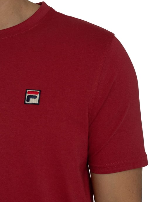 Fila Sunny T-Shirt, Rot - Image 4