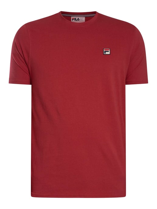Fila Sunny T-Shirt, Rot - Image 6