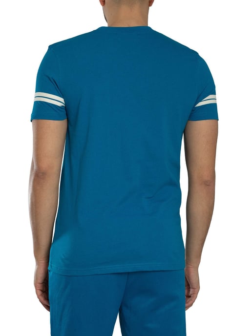 Sergio Tacchini Grello Crew T-Shirt, Blau - Image 3