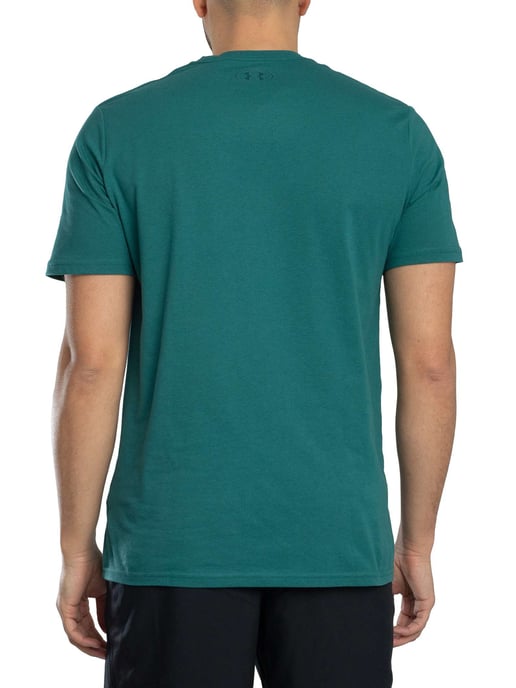Under Armour Logo-T-Shirt Für Die Linke Brust, Grün - Image 3