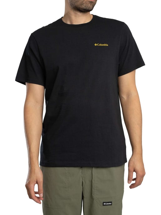 Columbia T-Shirt Mit Logo Auf Der Rückseite, Schwarz - Image 1