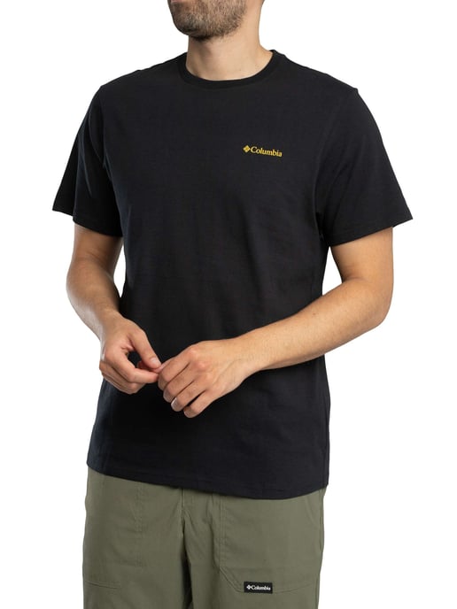 Columbia T-Shirt Mit Logo Auf Der Rückseite, Schwarz - Image 2