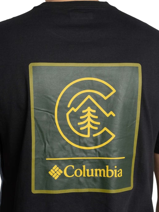 Columbia T-Shirt Mit Logo Auf Der Rückseite, Schwarz - Image 5