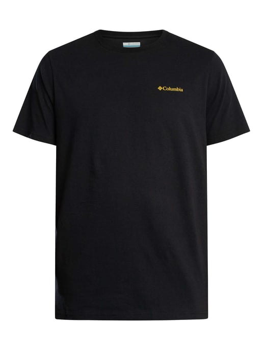 Columbia T-Shirt Mit Logo Auf Der Rückseite, Schwarz - Image 6
