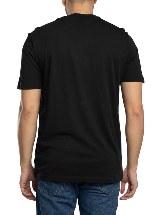 HUGO Dostino Grafik-T-Shirt, Schwarz - Image 3