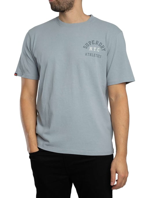 Superdry Sport-T-Shirt, Blau - Image 2
