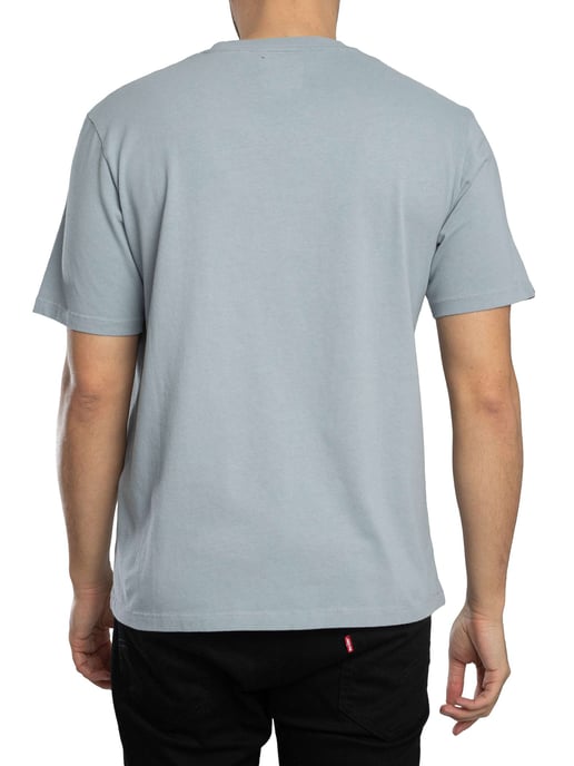 Superdry Sport-T-Shirt, Blau - Image 3