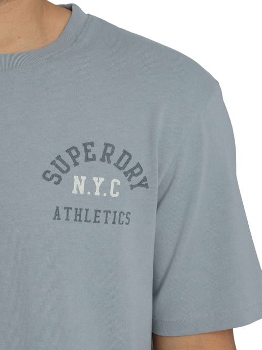 Superdry Sport-T-Shirt, Blau - Image 4