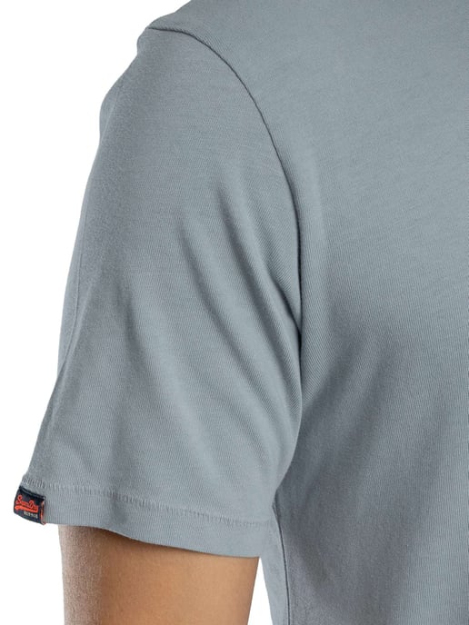 Superdry Sport-T-Shirt, Blau - Image 5