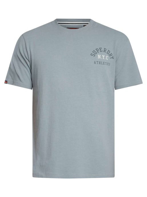 Superdry Sport-T-Shirt, Blau - Image 6
