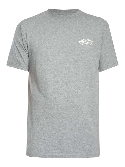 Vans Doppeltes Standard-T-Shirt Mit Rückenlogo, Grau - Image 5