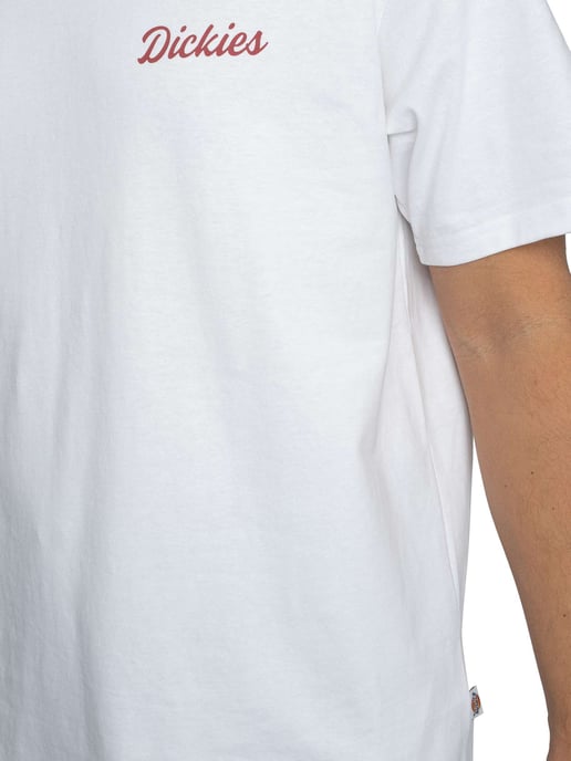 Dickies Wellsville Rückengrafik-T-Shirt, Weiß - Image 4