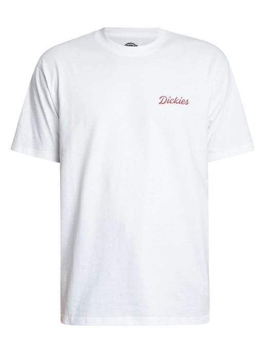 Dickies Wellsville Rückengrafik-T-Shirt, Weiß - Image 6
