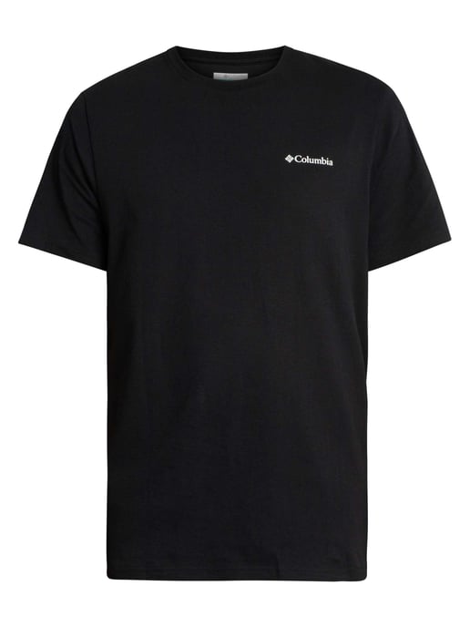 Columbia Outdoor-T-Shirt Mit Rückengrafik, Schwarz - Image 5