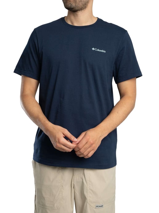 Columbia CSC Logo Rücken-T-Shirt, Blau - Image 2