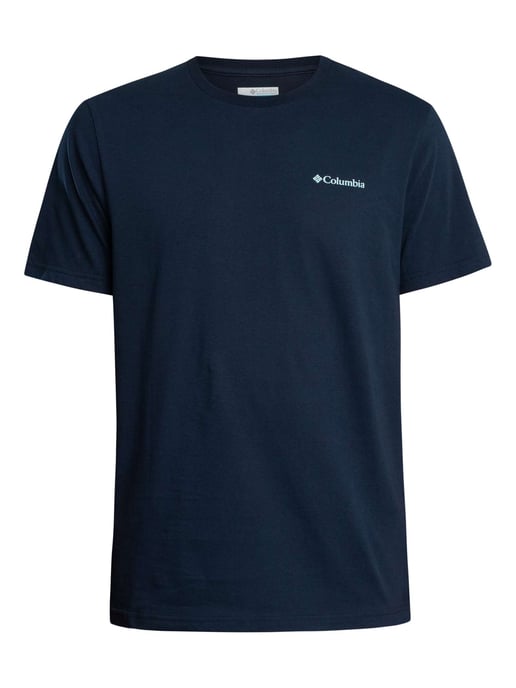 Columbia CSC Logo Rücken-T-Shirt, Blau - Image 5