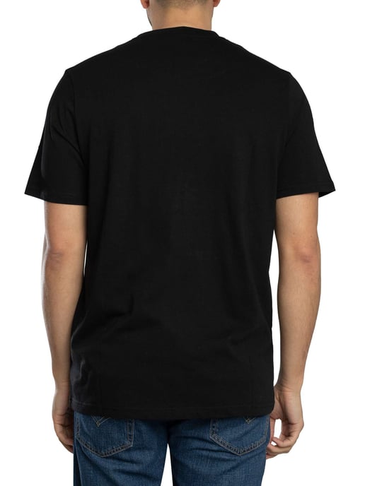 Weekend Offender Roma Grafik-T-Shirt, Schwarz - Image 3