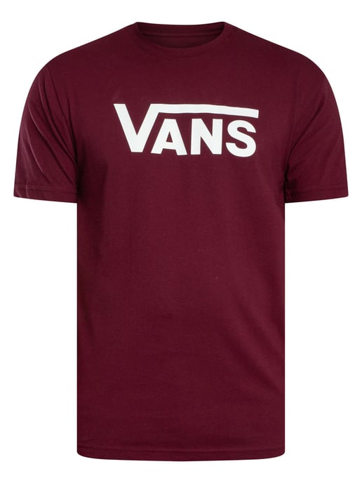 Vans Klassisches Logo T-Shirt, Rot - Image 5