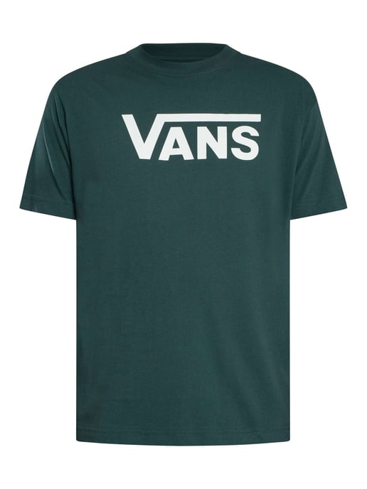 Vans Klassisches Logo T-Shirt, Grün - Image 5