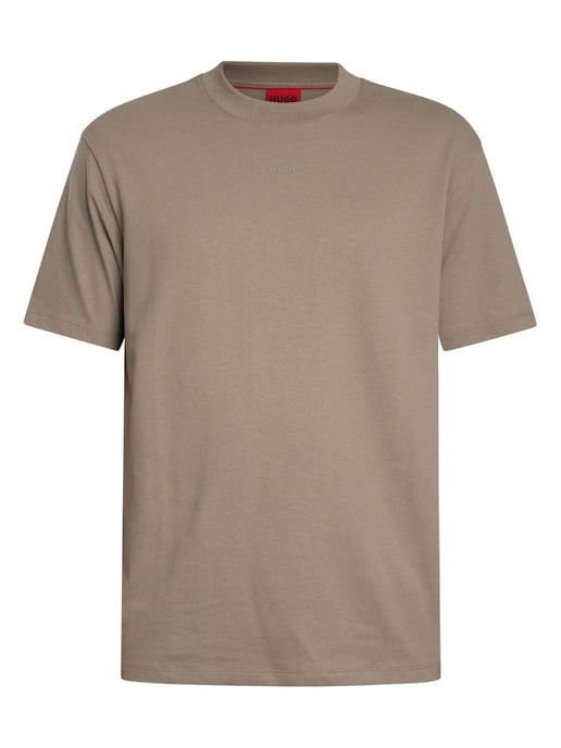 HUGO Dapolino-Logo-T-Shirt, Braun - Image 5