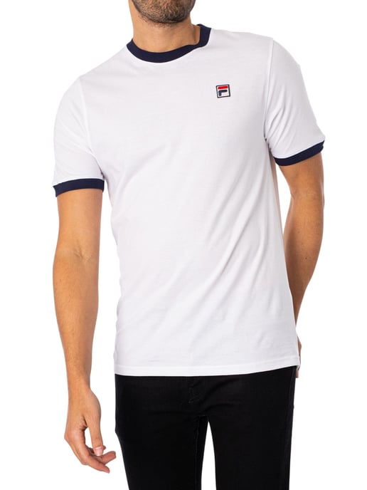 Fila Marconi Ringer T-Shirt, Weiß - Image 1