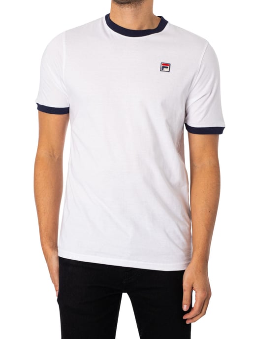 Fila Marconi Ringer T-Shirt, Weiß - Image 2