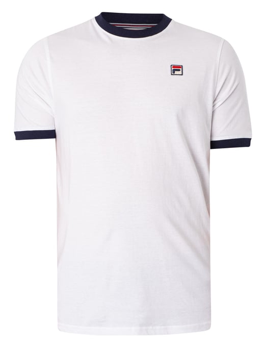 Fila Marconi Ringer T-Shirt, Weiß - Image 5