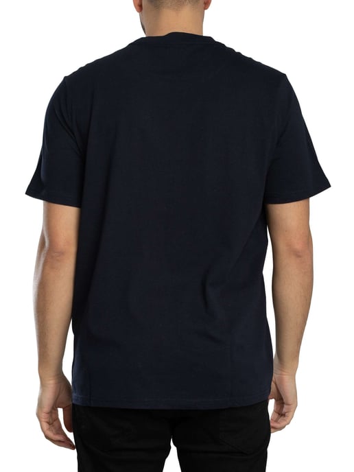 Weekend Offender WOL Grafik-T-Shirt, Blau - Image 3