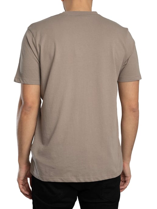 HUGO Dulivio Grafik-T-Shirt, Braun - Image 3