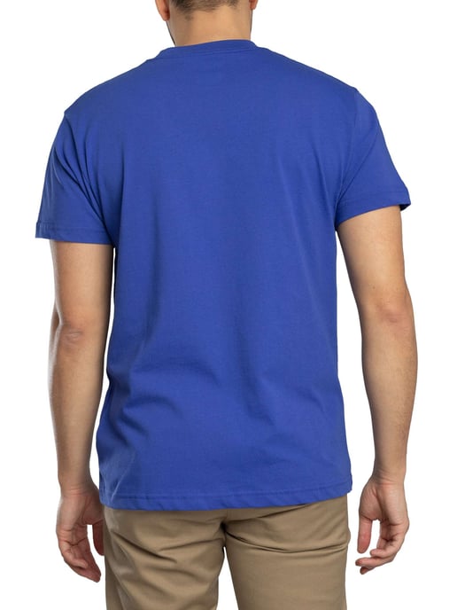 Vans Klassisches Logo T-Shirt, Blau - Image 3