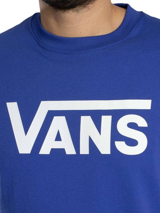 Vans Klassisches Logo T-Shirt, Blau - Image 4