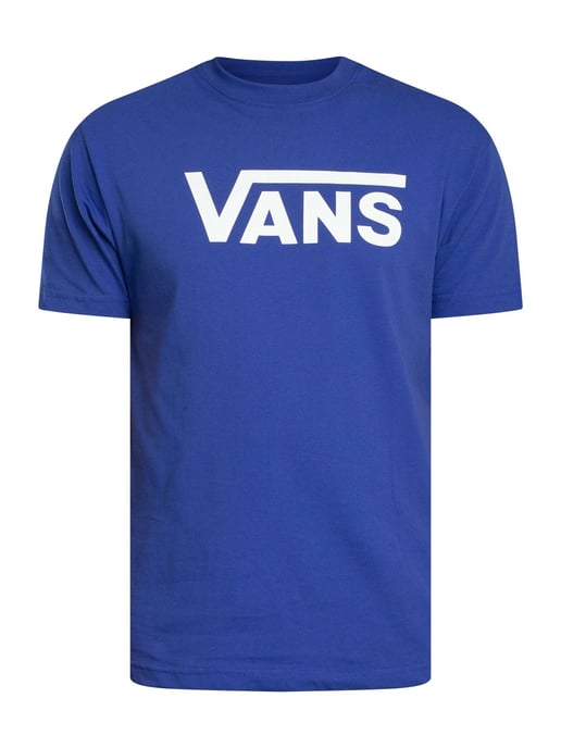 Vans Klassisches Logo T-Shirt, Blau - Image 5
