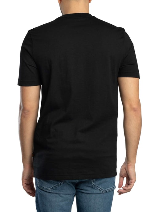 BOSS Te Dobermann Grafik-T-Shirt, Schwarz - Image 3
