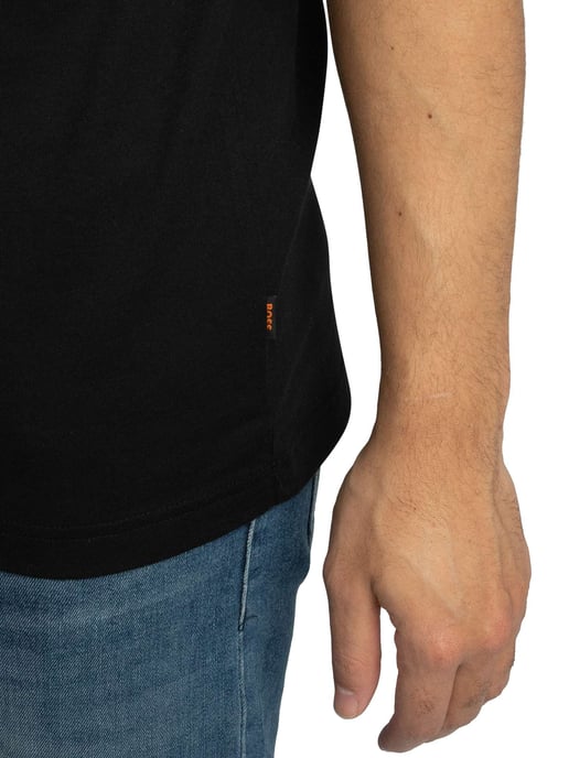 BOSS Te Dobermann Grafik-T-Shirt, Schwarz - Image 5