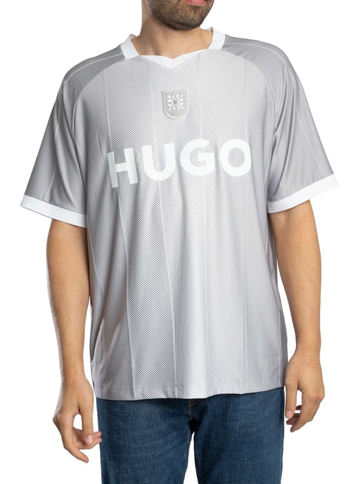 HUGO Dwild T-Shirt, Grau - Image 1