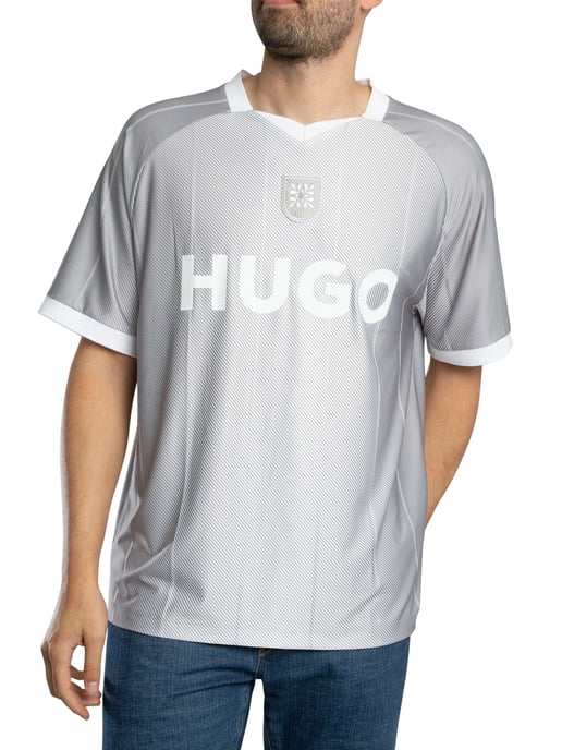 HUGO Dwild T-Shirt, Grau - Image 2