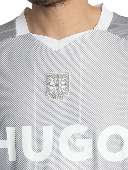 HUGO Dwild T-Shirt, Grau - Image 4