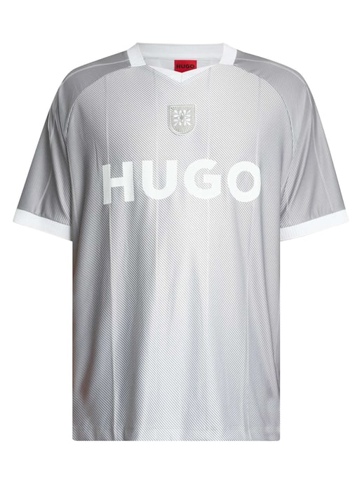 HUGO Dwild T-Shirt, Grau - Image 5
