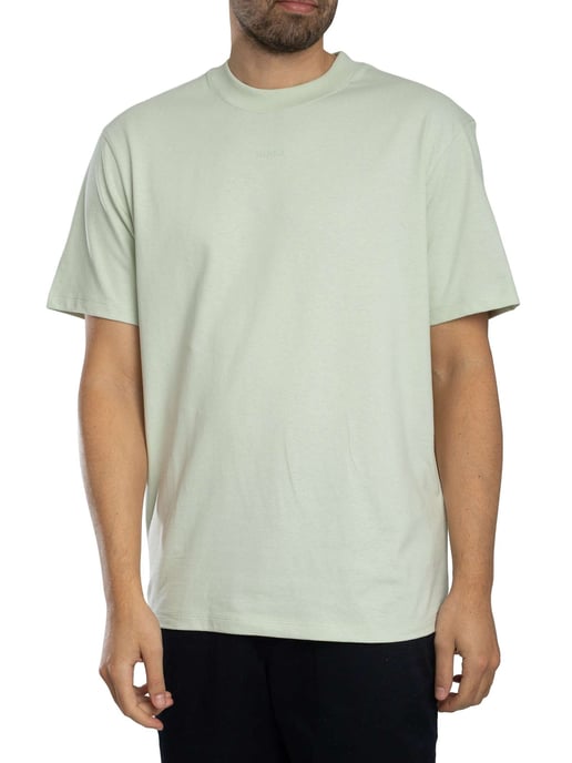 HUGO Dapolino-Logo-T-Shirt, Grün - Image 1