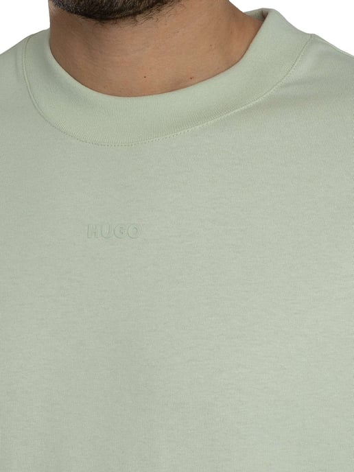 HUGO Dapolino-Logo-T-Shirt, Grün - Image 4