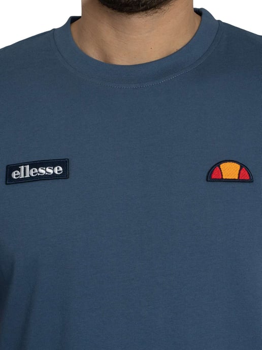 Ellesse Floran T-Shirt, Blau - Image 4