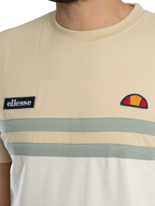 Ellesse Venire T-Shirt, Weiß - Image 4